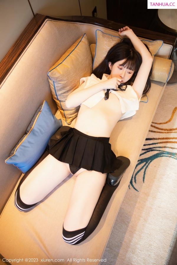   [XiuRen]高清写真图 2023.10.19 No.7534 林悠悠 清纯美腿第35张图片